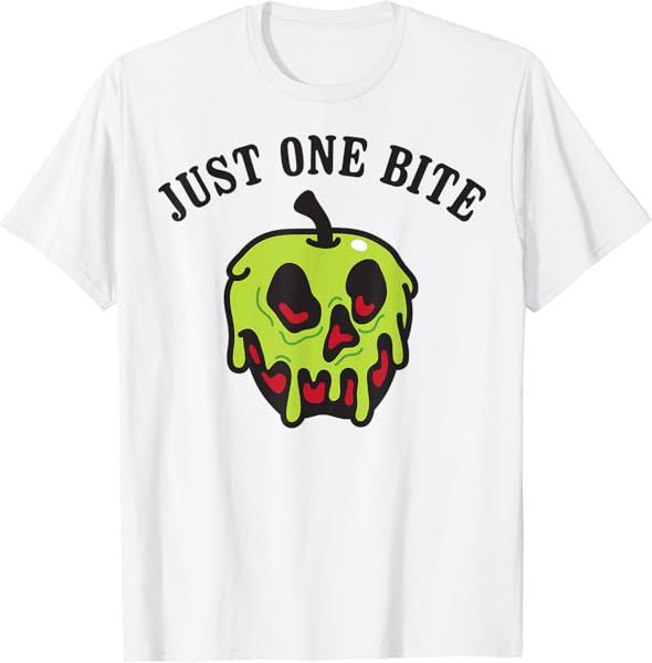 Disney Snow White Poison Apple Just One Bite T-Shirt