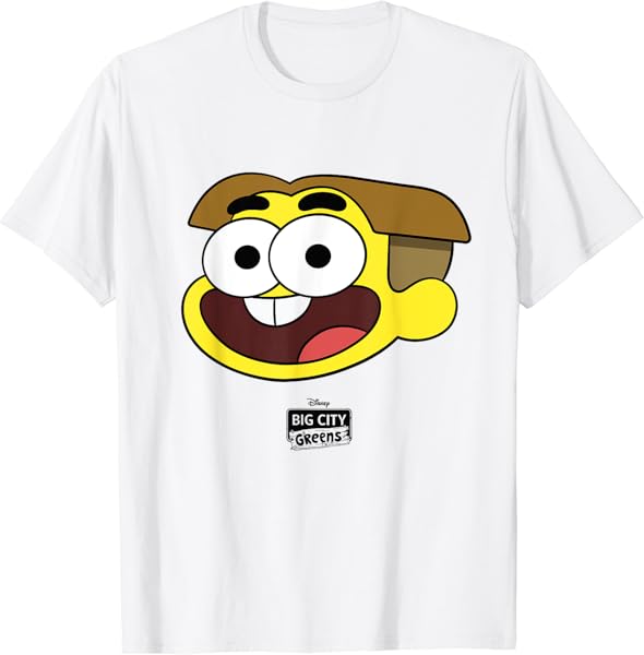 Disney Channel Big City Greens Cricket and Logo T-Shirt