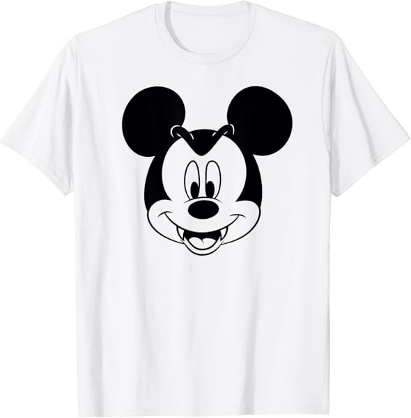 Disney Mickey Mouse Vampire Mickey T-Shirt