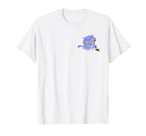 Derpy & Plant Vase Pocket Logo T-Shirt