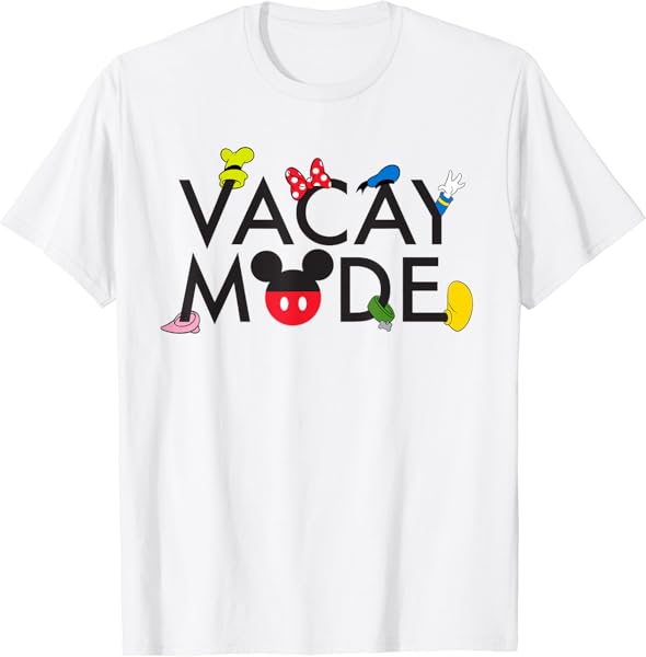 Disney Characters Vacay Mode T-Shirt T-Shirt