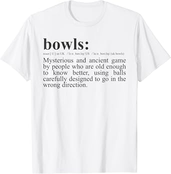 Lawn bowling shirts Clearance
