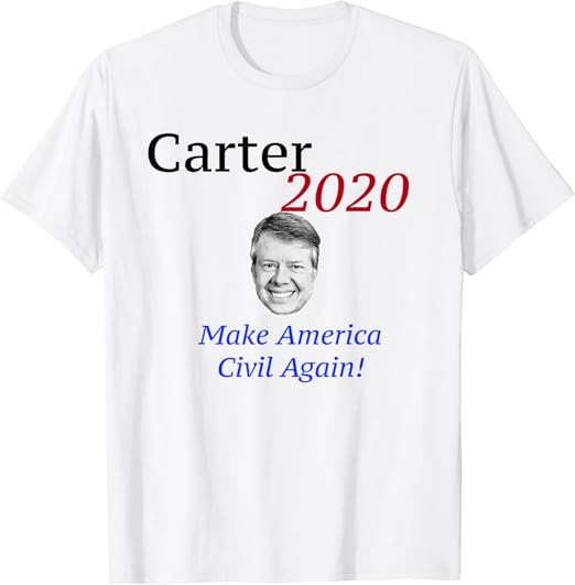 Carter 2020 shirt Clearance