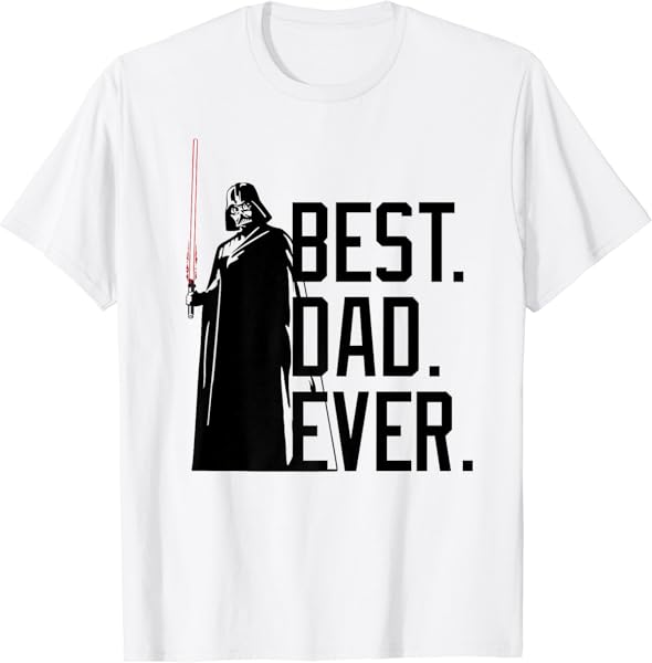 Star Wars Darth Vader Best Dad Ever Tonal Premium T-Shirt Premium T-Shirt