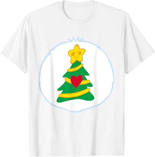 Care Bears Christmas Wishes Belly T-Shirt