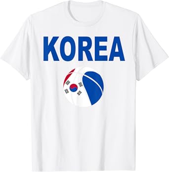 korea basketball jersey