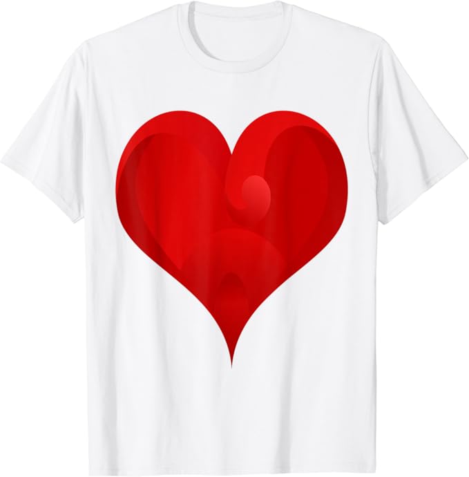 Red heart shirts Clearance