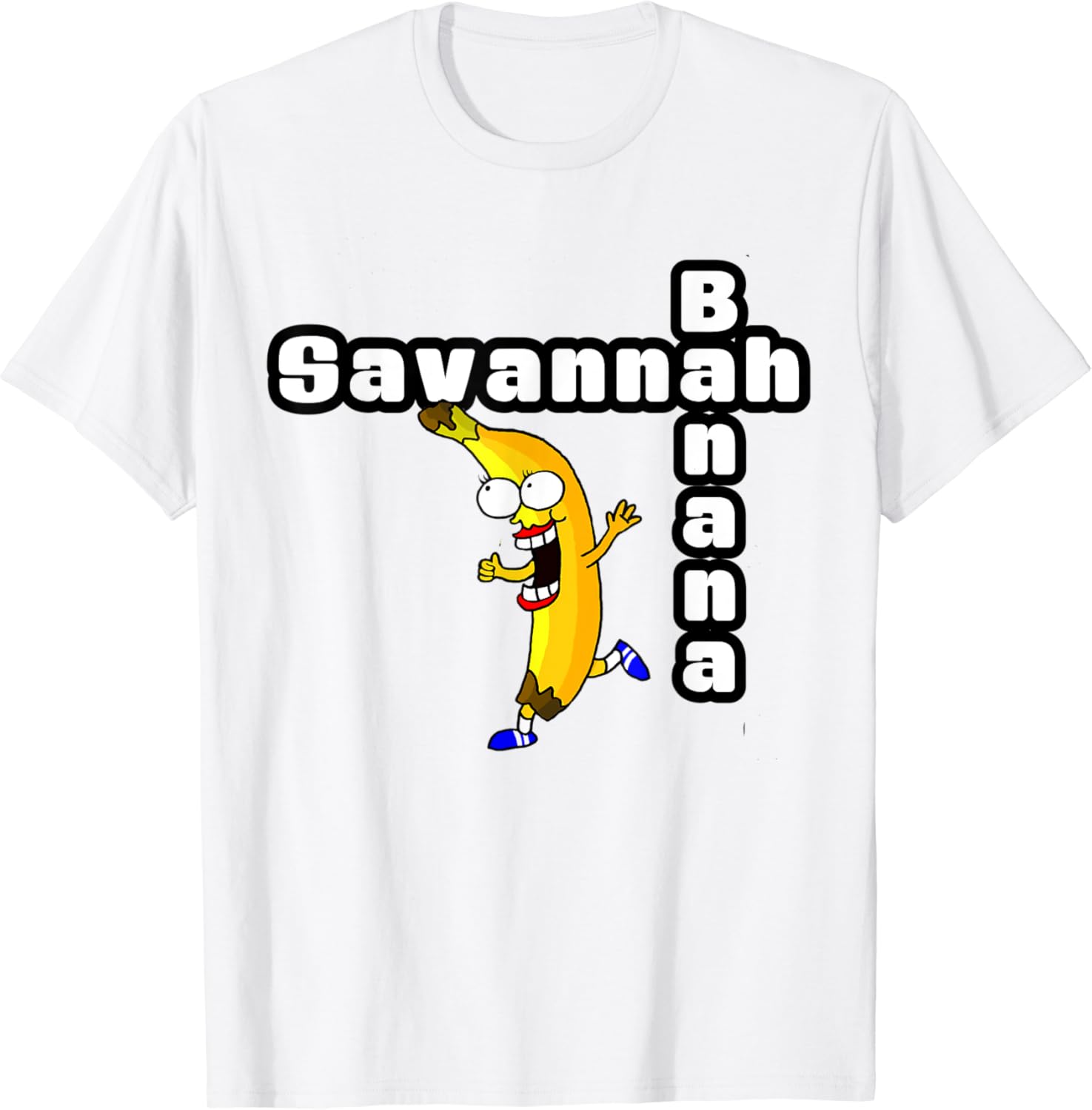 Funny Savannah Banana name gift for women and girls TShirt
