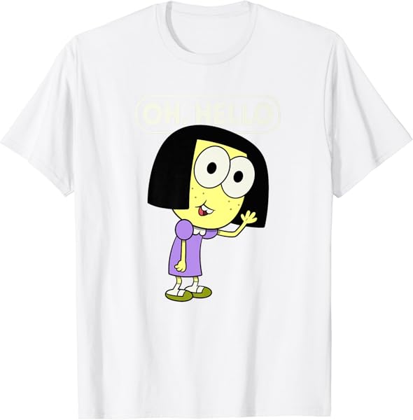 Disney Big City Greens Tilly Oh, Hello Premium T-Shirt