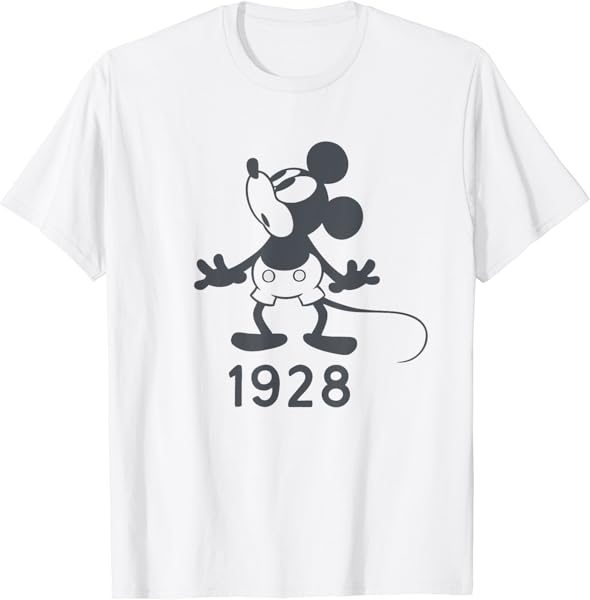 Disney Retro Mickey Mouse 1928 T-Shirt