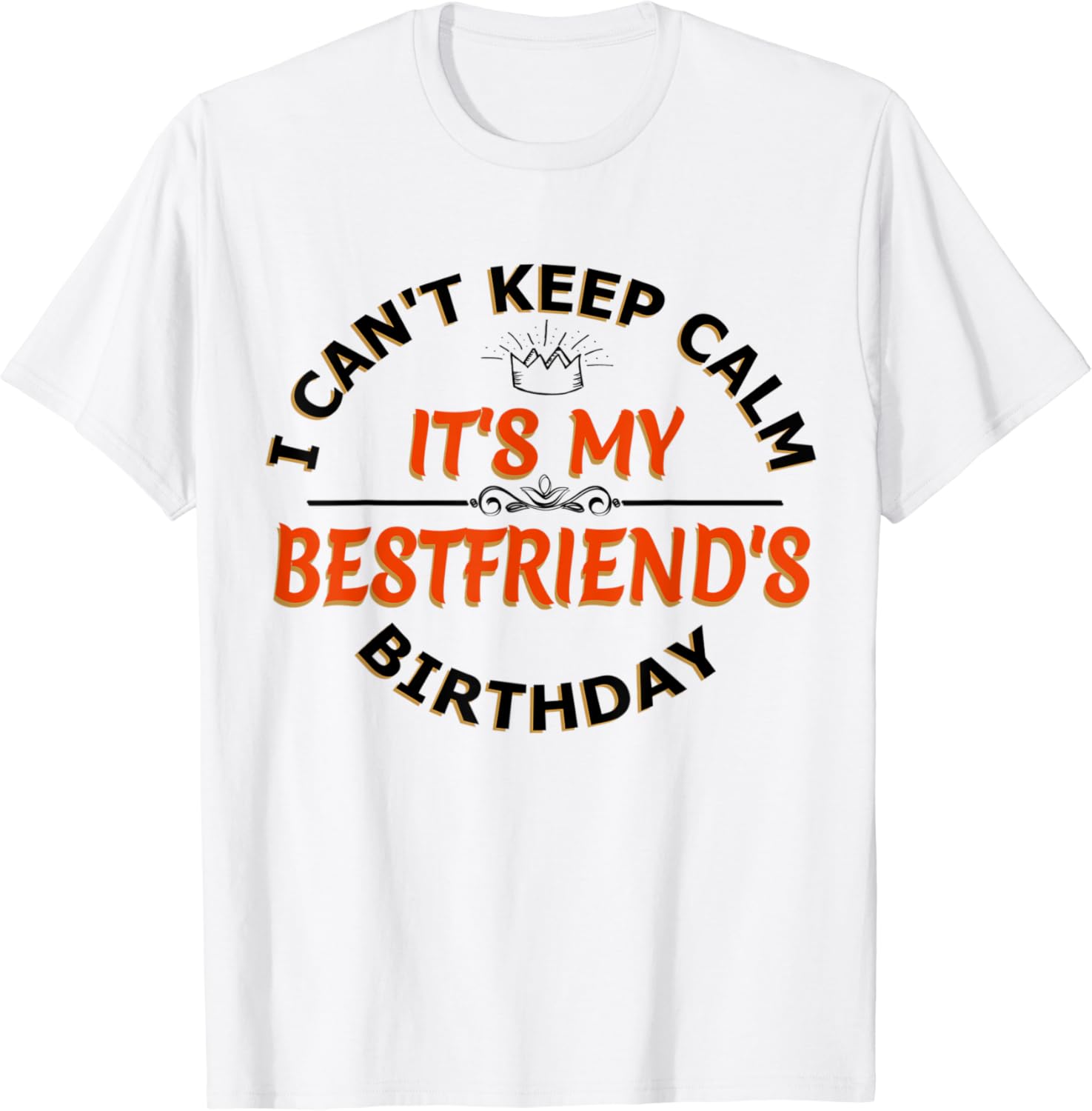 T shirt design for best friend birthday Outlet