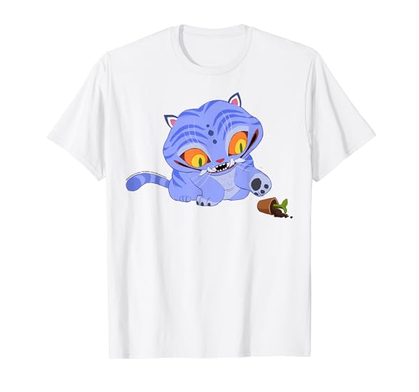 Derpy Playing with Plant Vase T-Shirt