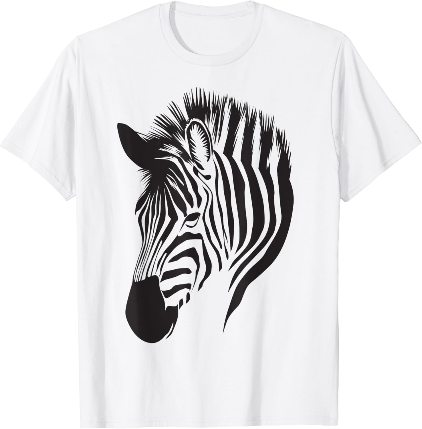 zebra tshirt