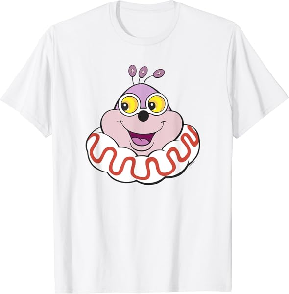 Candy Land Halloween Jolly Big Face T-Shirt
