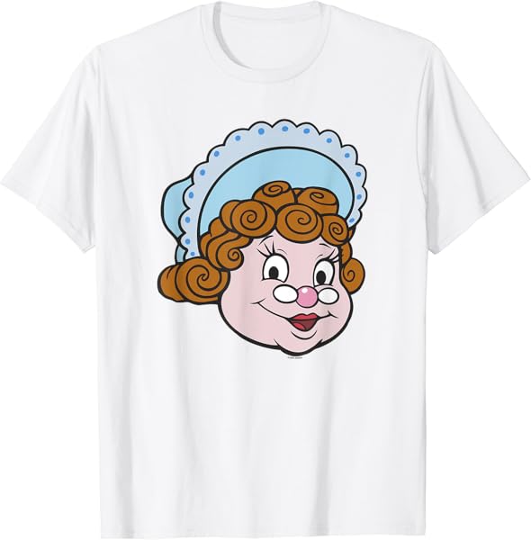 Candy Land Halloween Gramma Nutt Big Face T-Shirt
