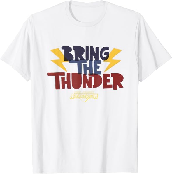 Marvel Ms. Marvel New Jersey Avengercon Bring the Thunder T-Shirt