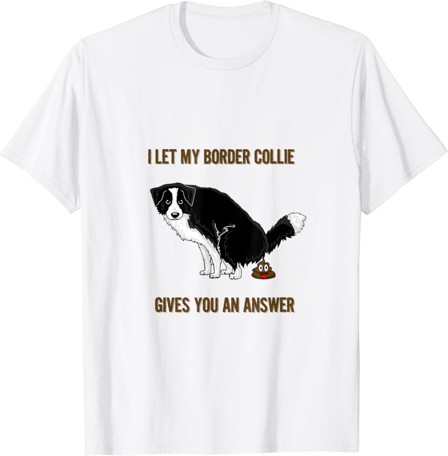 border collie t shirt amazon