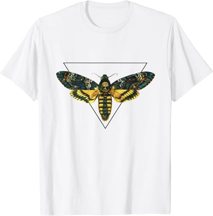 Death moth shirt Clearance
