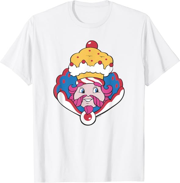 Candy Land Halloween King Kandy Big Face T-Shirt