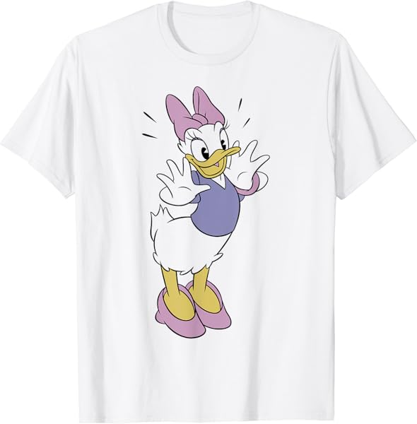 Disney Mickey And Friends Daisy Duck Vintage Portrait T-Shirt