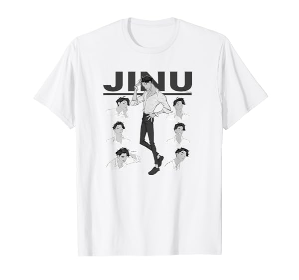 Jinu Expressions T-Shirt