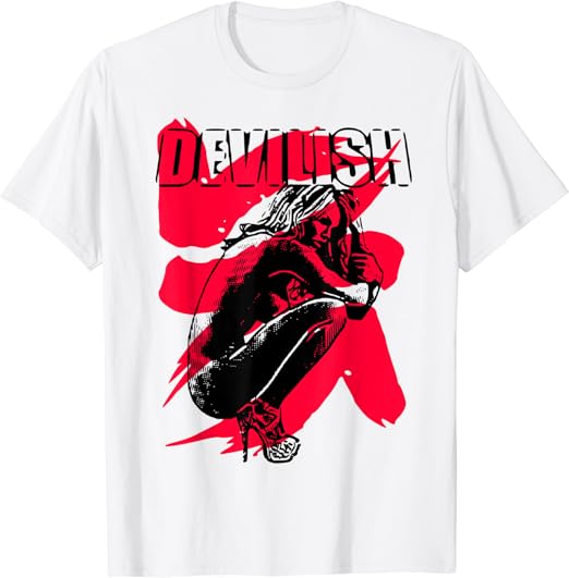 Devil shirt amazon Clearance