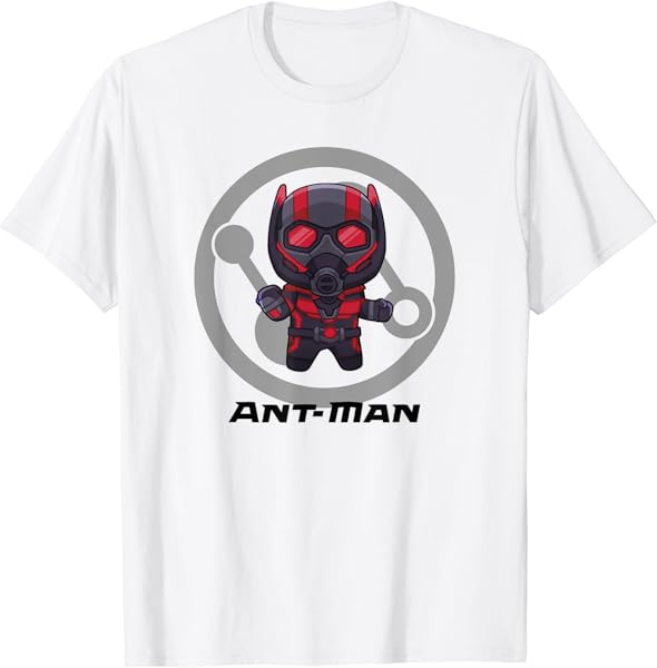Marvel Ant-Man and the Wasp: Quantumania Circle Logo T-Shirt