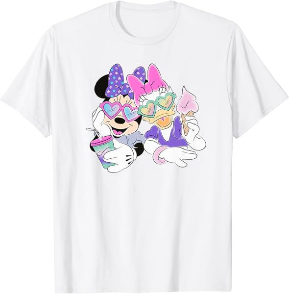 Disney - Minnie Mouse and Daisy Premium T-Shirt