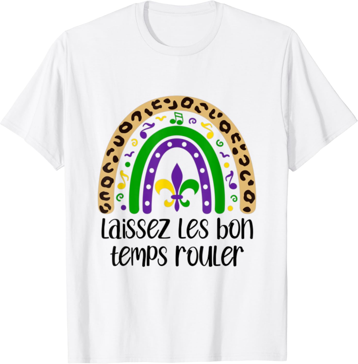 Amazon.com: Laissez Les Bon Temps Rouler New Orleans Louisiana Mardi T