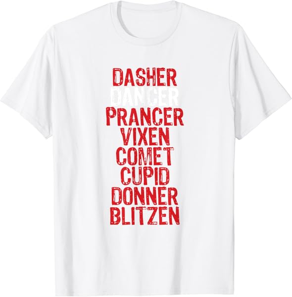 Dancer Christmas Shirt Girls Dance Top T-Shirt