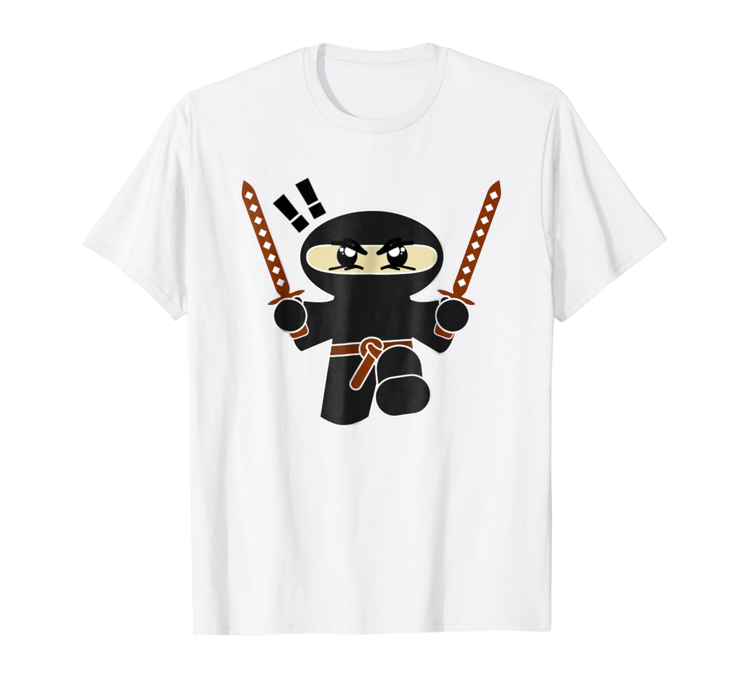 Which Is The Best Funny Ninja Tshirt Martial Arts Tee For Kids Warrior Ninjas