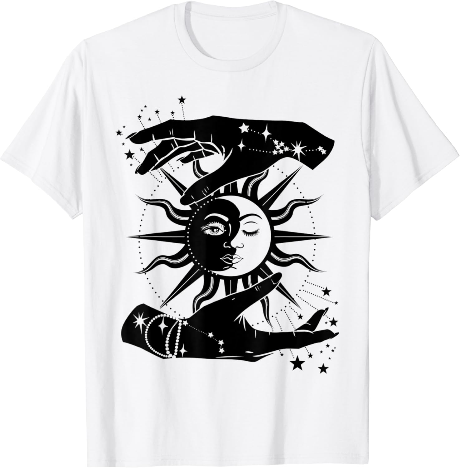 moon sun tee