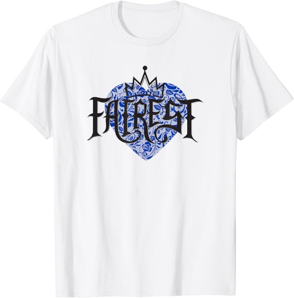 Disney Descendants Fairest Text T-Shirt