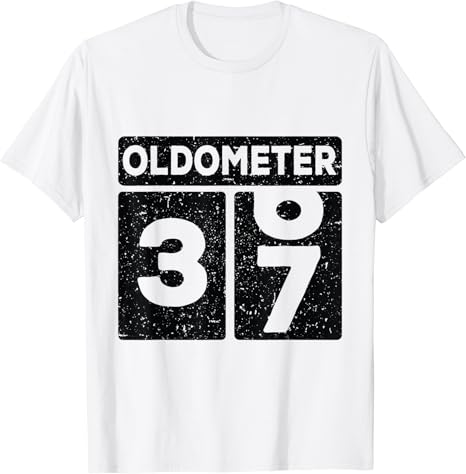 Amazon Co Jp Oldometer36 37歳おかしい37歳の誕生日の男性女性 Tシャツ 服 ファッション小物