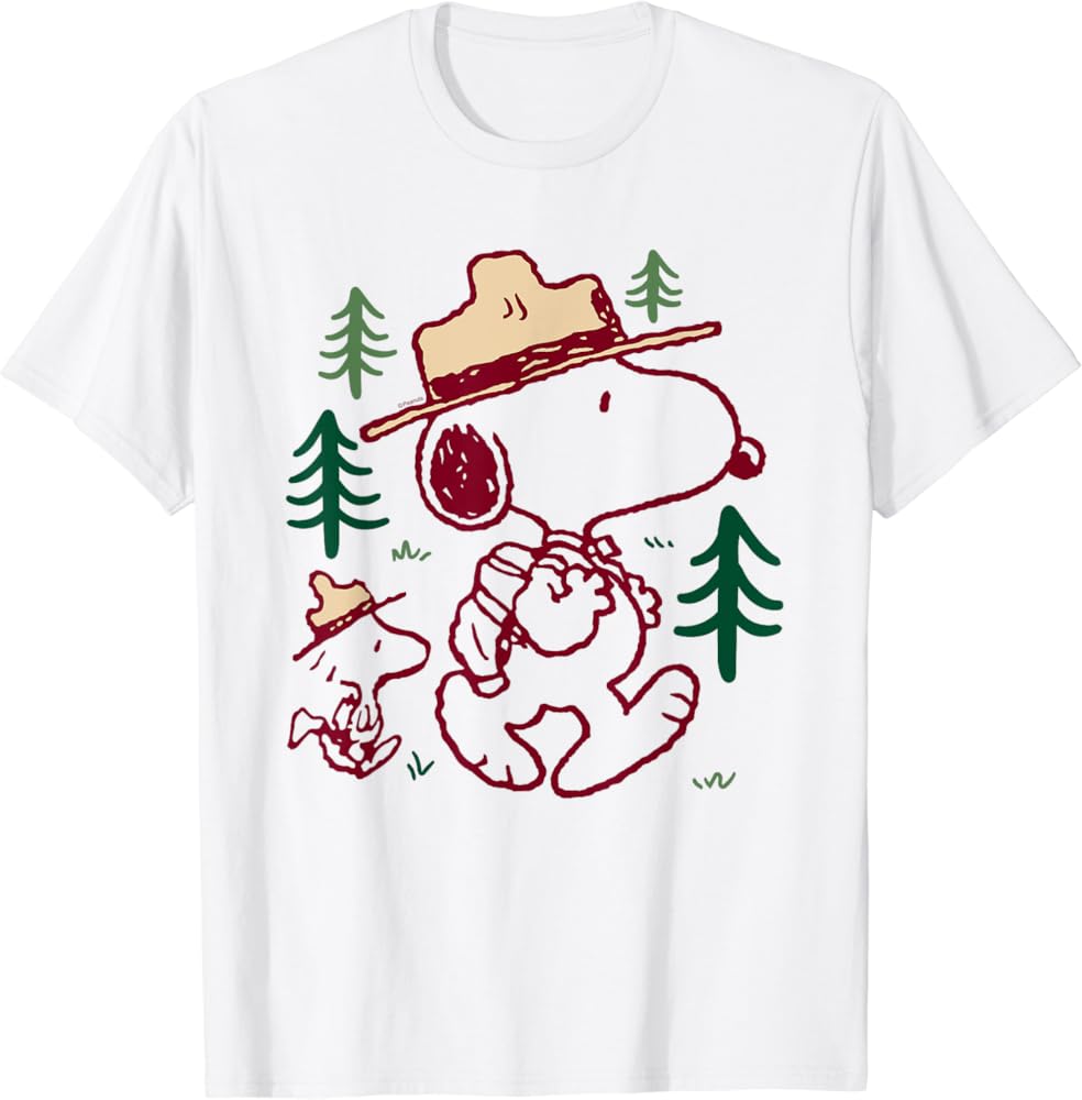 woodstock snoopy shirt