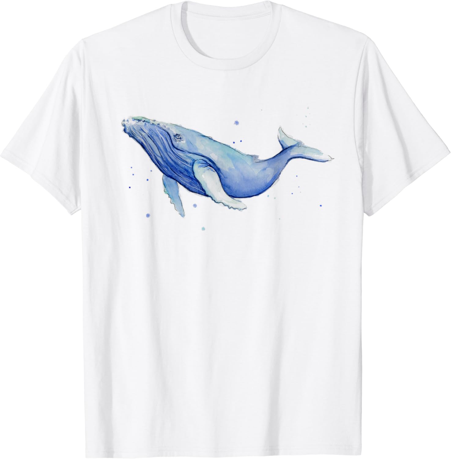 Whale logo t shirt Clearance