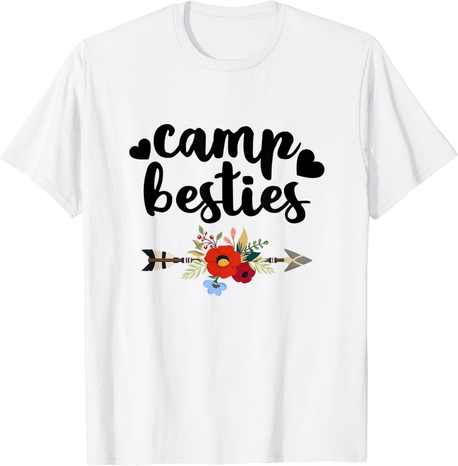 Camping besties shirt Clearance