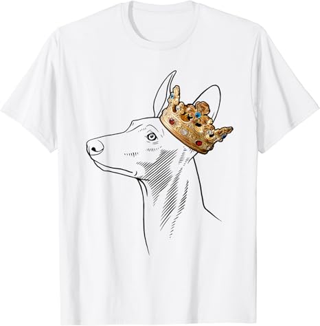 Amazon Co Jp 王冠をかぶったファラオハウンドの犬 Tシャツ ペット用品 Amazon Co Jp 王冠をかぶったファラオハウンドの犬 Tシャツ ペット用品