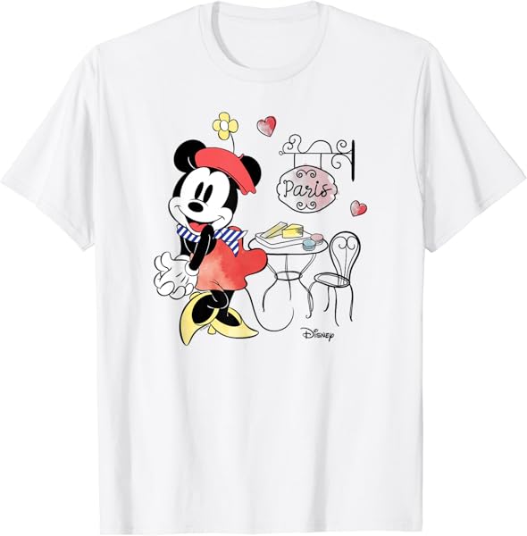 Disney - Minnie Paris T-Shirt