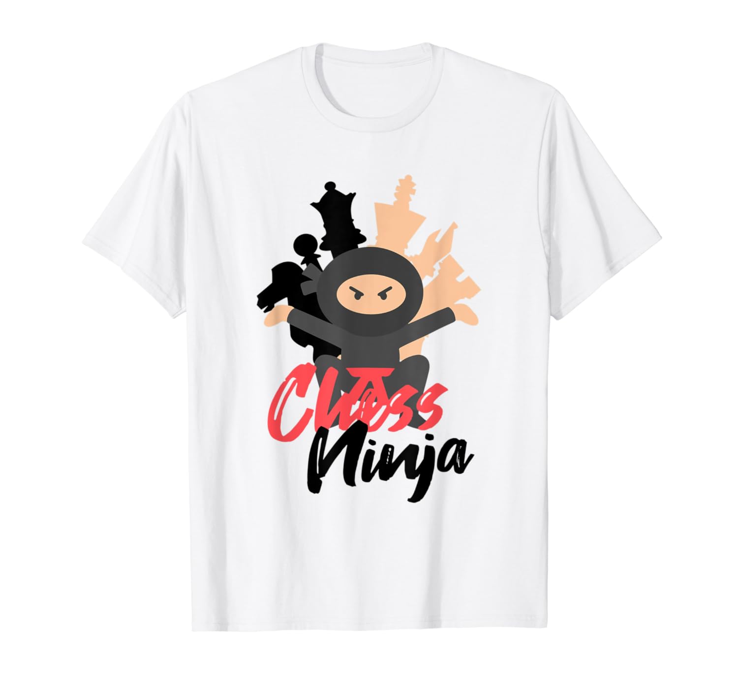 Best Ninja Chess Child T Shirt