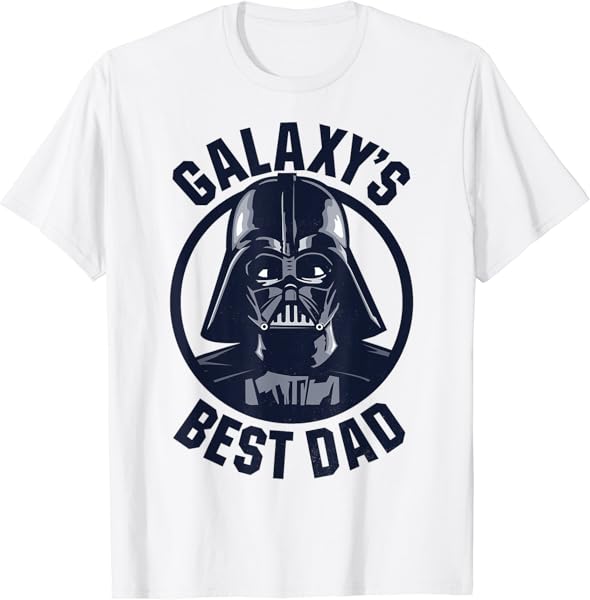 Star Wars Darth Vader Galaxy\'s Best Dad Graphic T-Shirt C2 T-Shirt