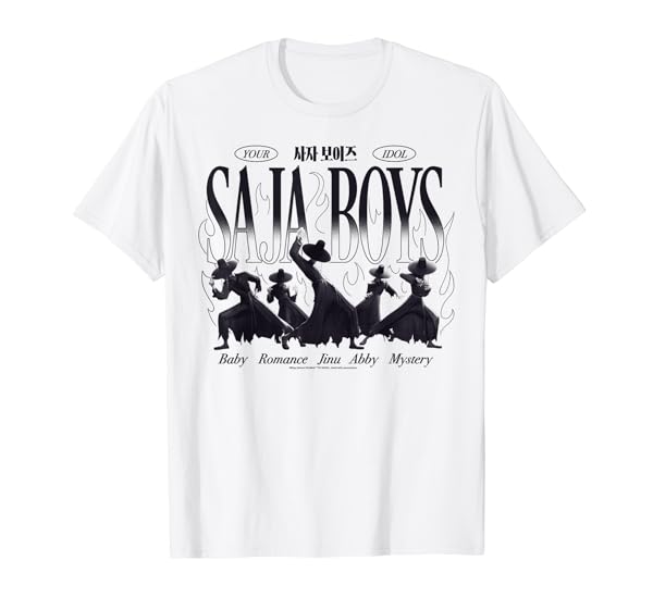 Saja Boys Your Idol Demon Forms T-Shirt