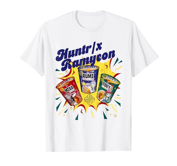 HUNTR/X Ramyeon Officially Licensed T-Shirt