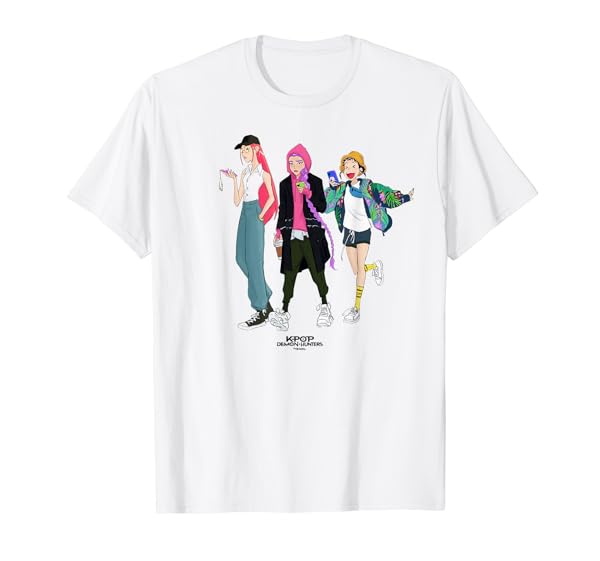 HUNTR/X Girls Officially Licensed T-Shirt