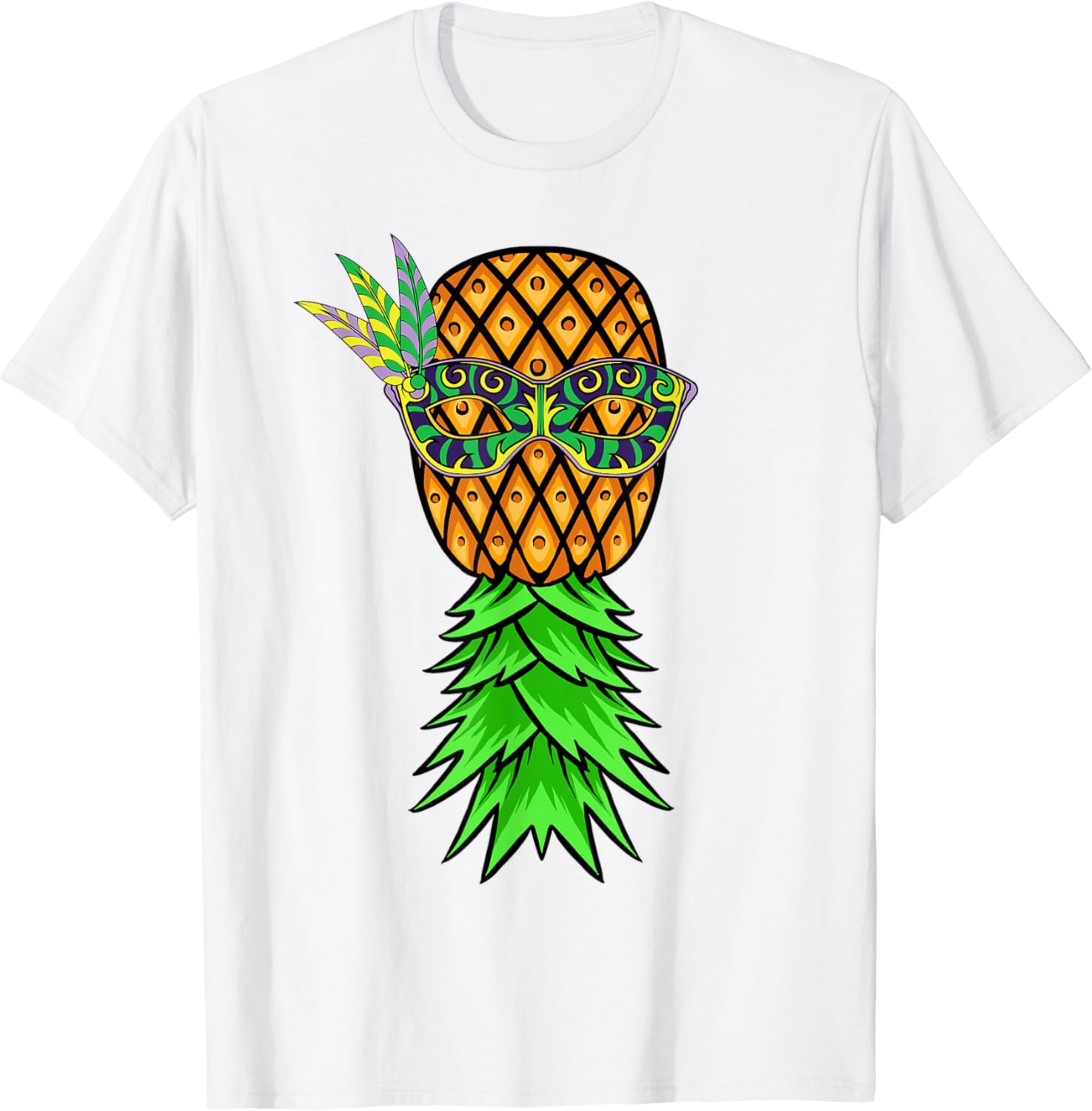 Upside Down Pineapple Swingers Mardi