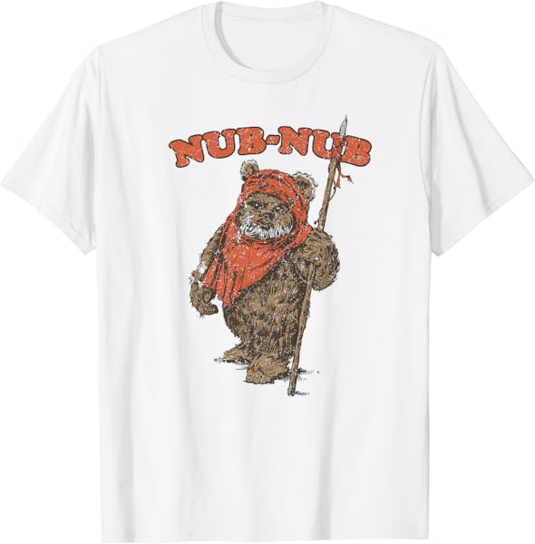 Star Wars Nub-Nub Ewok Vintage Camp Premium T-Shirt Premium T-Shirt
