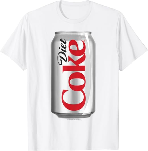 Coke t shirt in a can Clearance