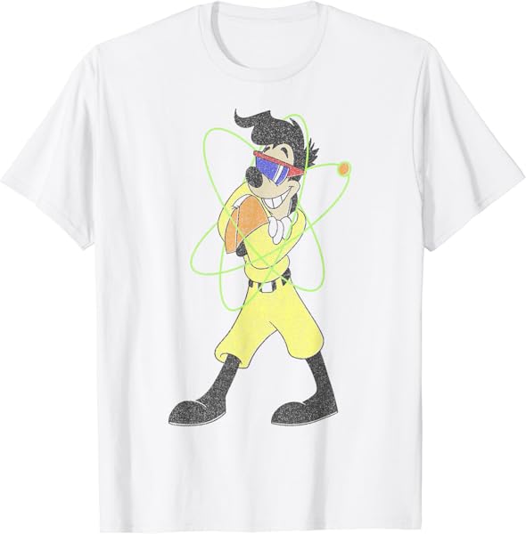 Disney A Goofy Movie Powerline Portrait T-Shirt