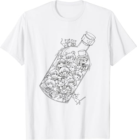 Amazon アニメキャラクター ボトル塗り絵ブックスタイル Tシャツ Tシャツ カットソー 通販 Amazon アニメキャラクター ボトル塗り絵ブックスタイル Tシャツ Tシャツ カットソー 通販