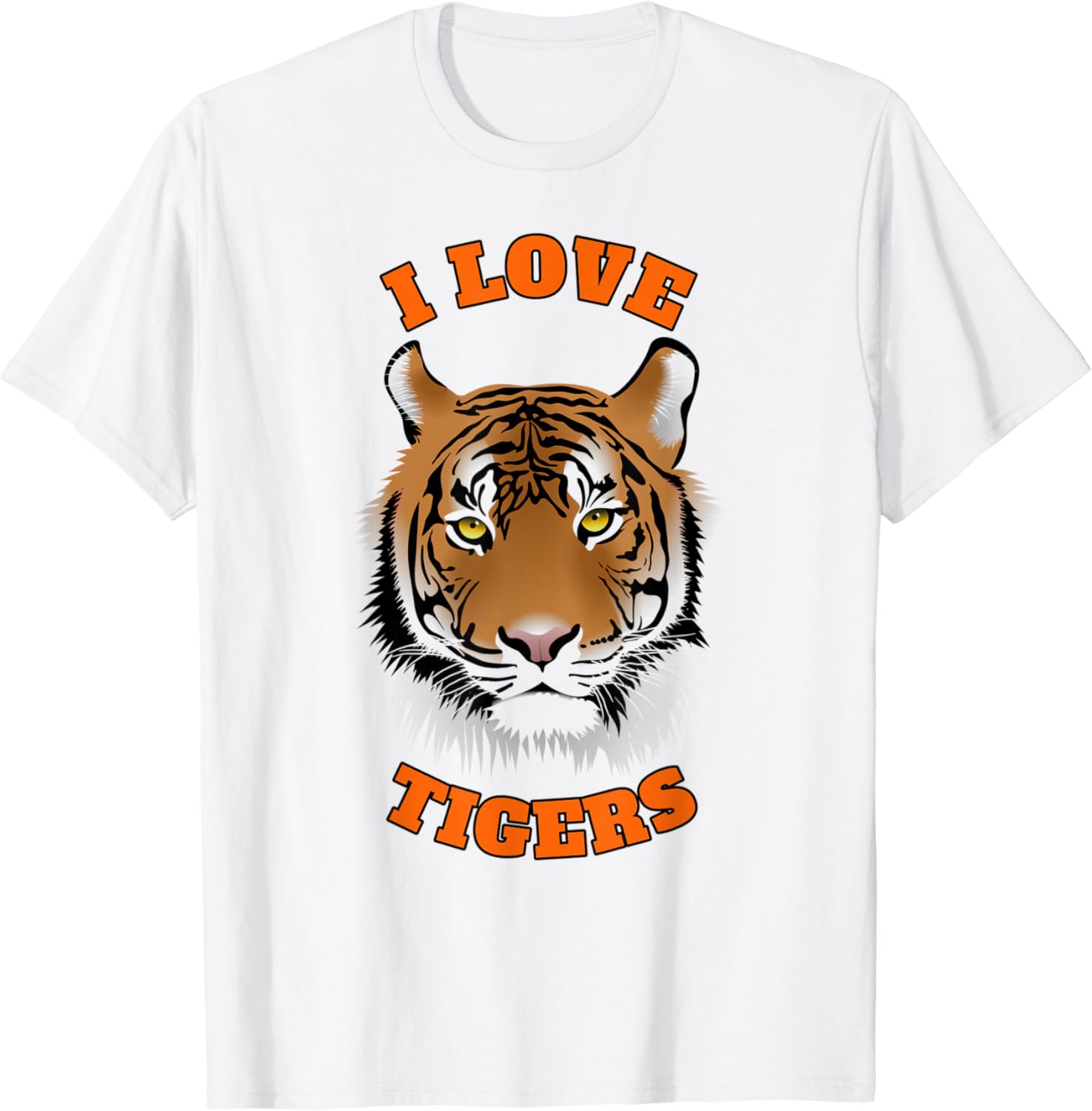 cute tiger shirt